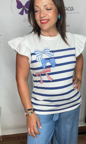 Camiseta lazo