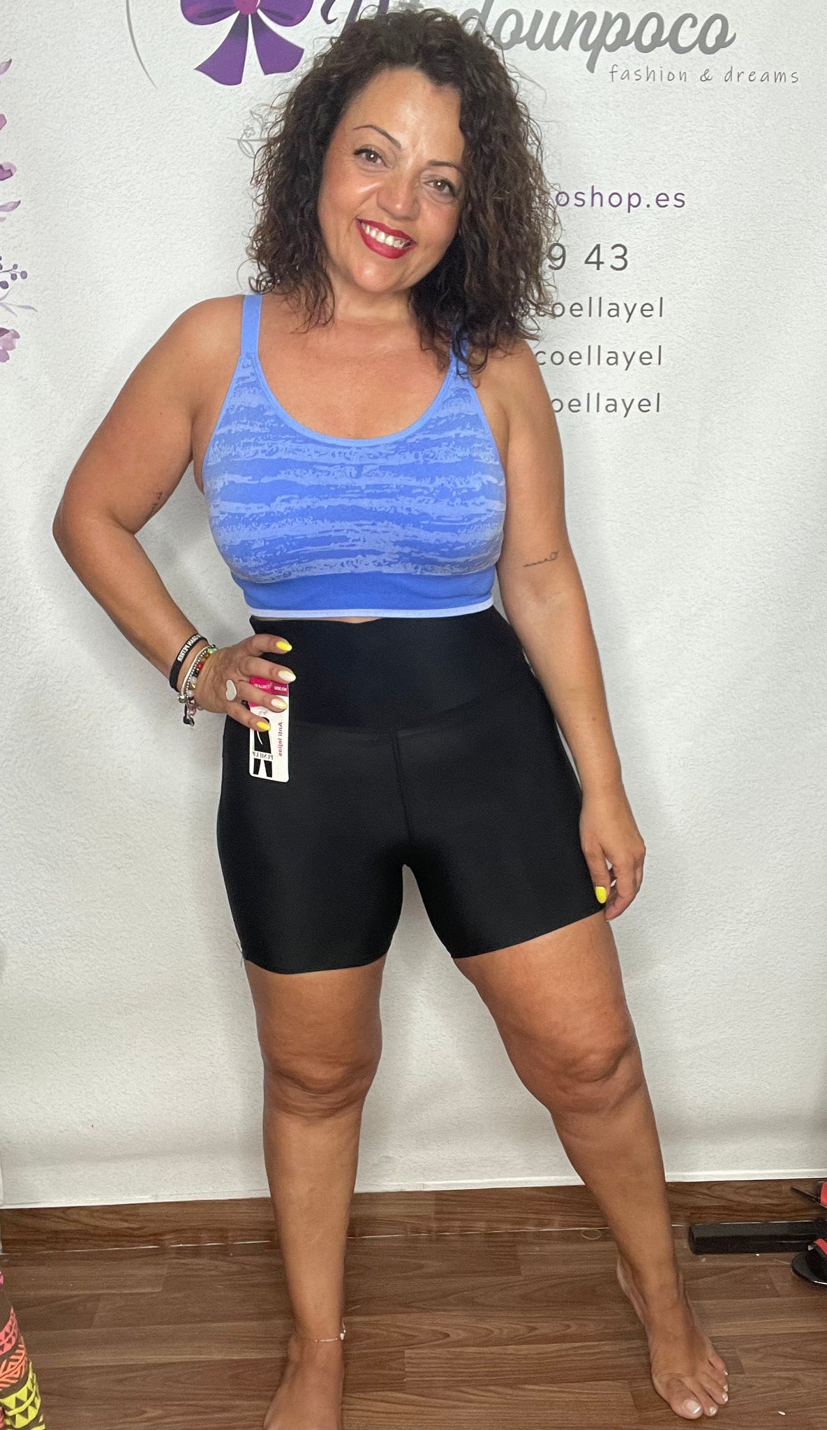 Leggins antilejia corto