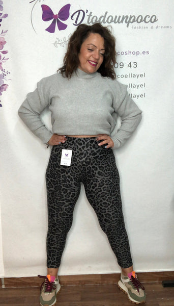 Leggins leopardo