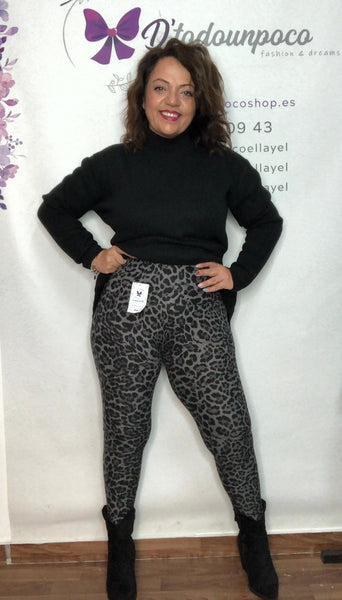 Leggins leopardo