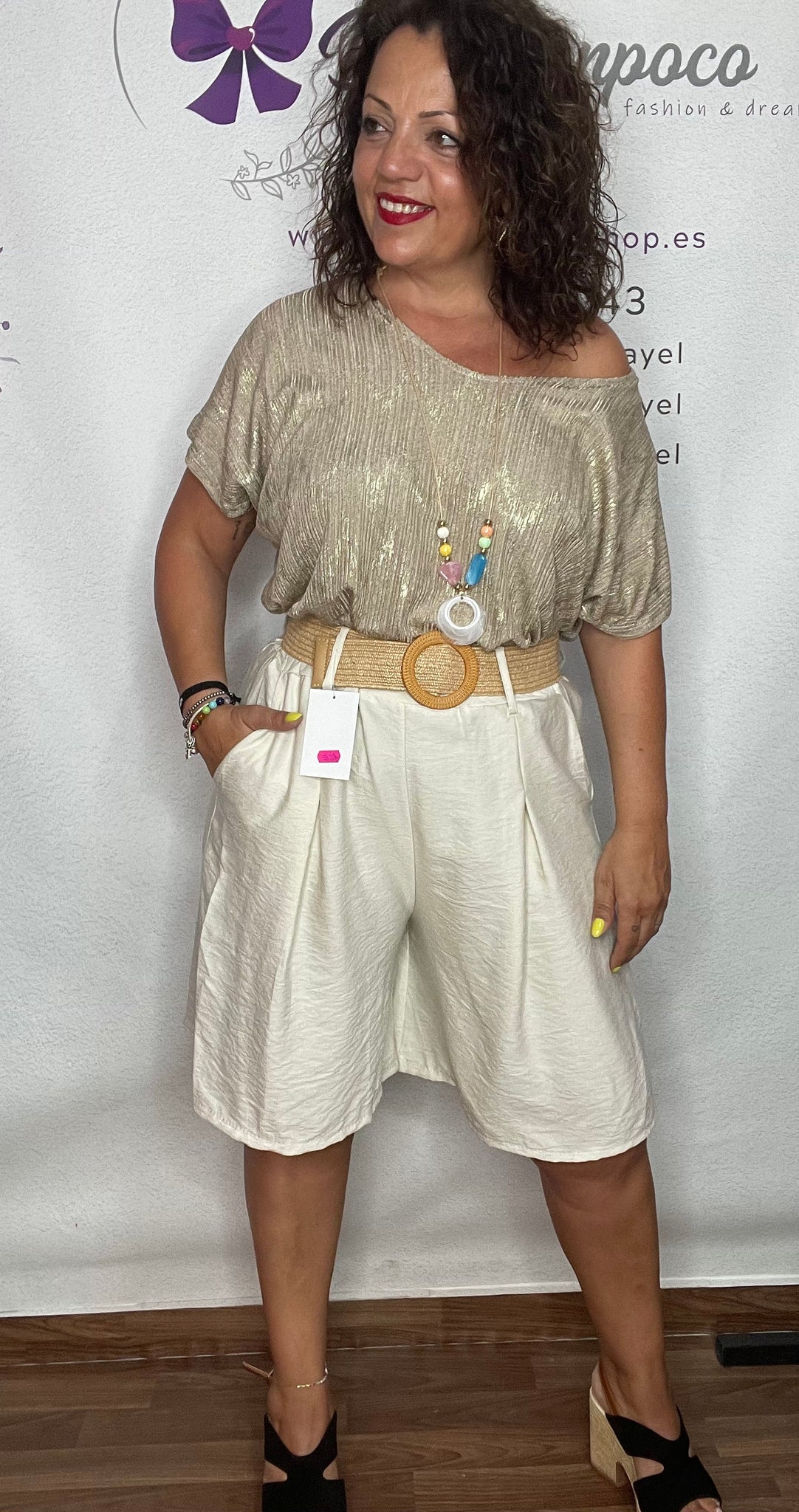 Pantalon Bermudas