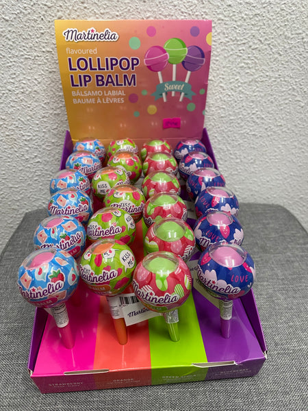 Balsamo lollipop