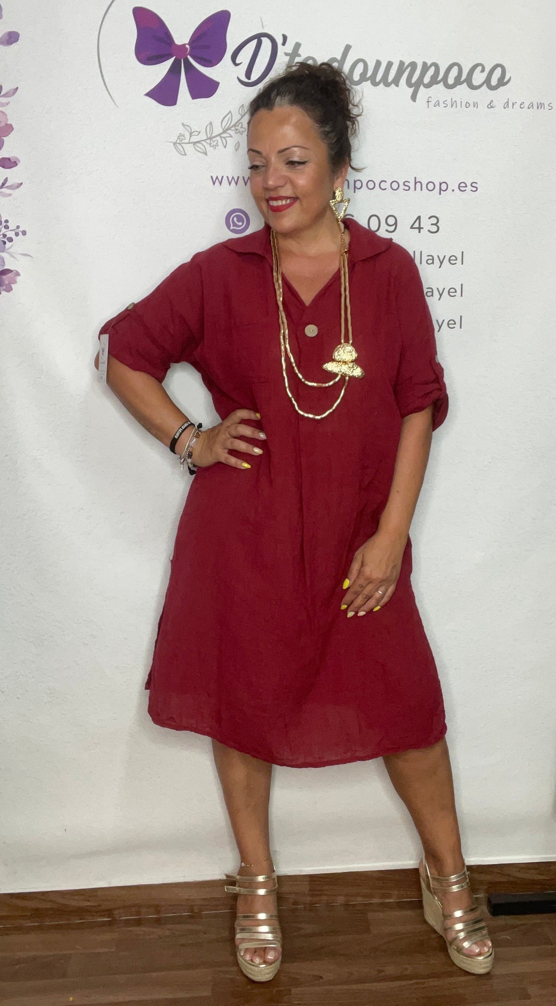 Vestido Lourdes