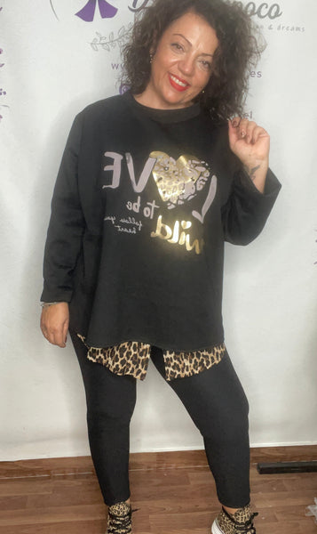 Sudadera Love