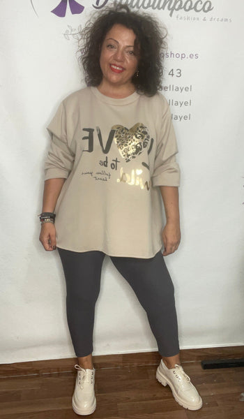 Sudadera Love