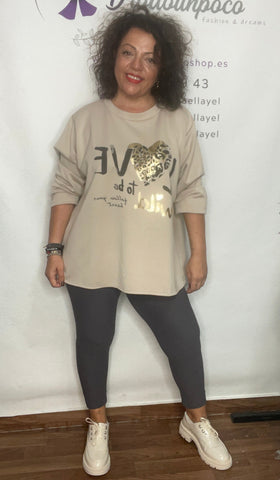 Sudadera Love