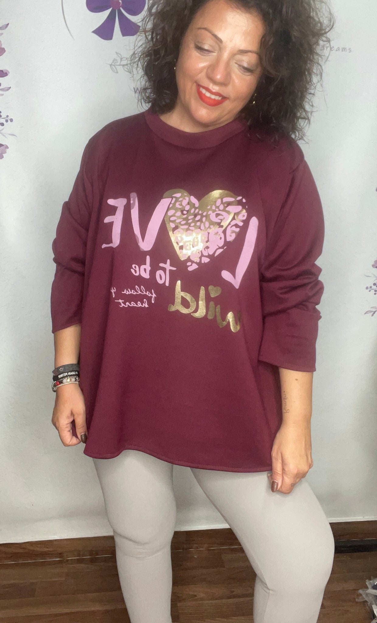 Sudadera Love
