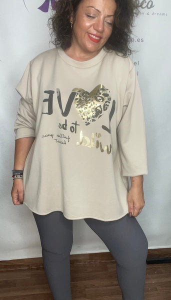 Sudadera Love