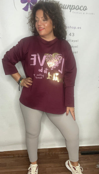 Sudadera Love