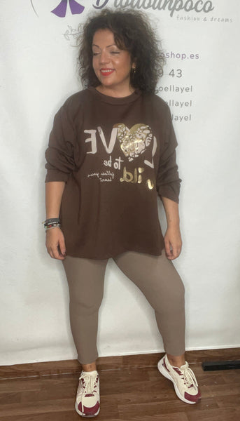 Sudadera Love