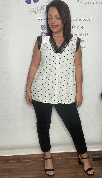 Lencera Lunares
