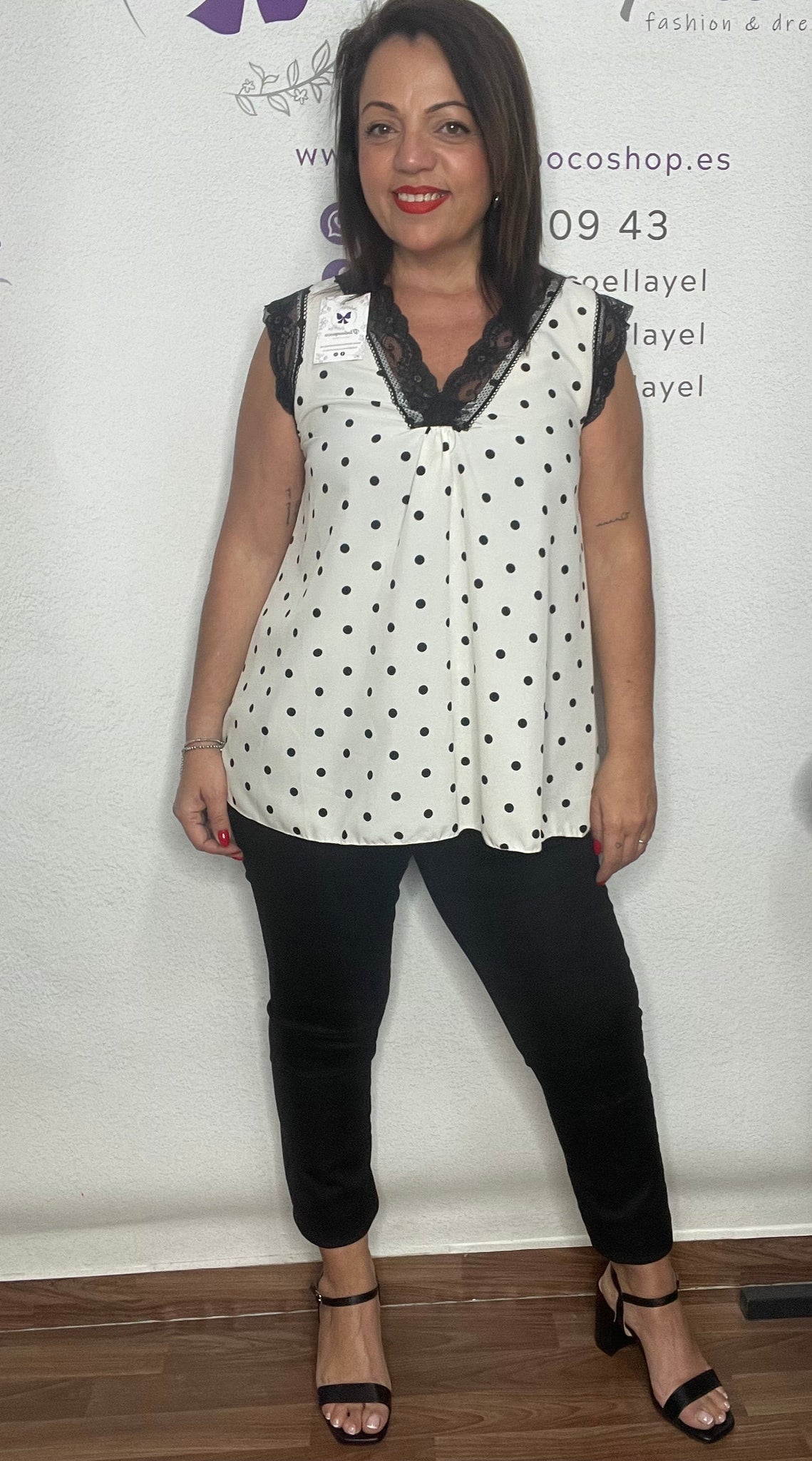 Lencera Lunares