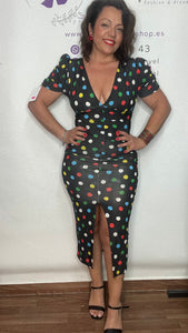 Vestido Lunares