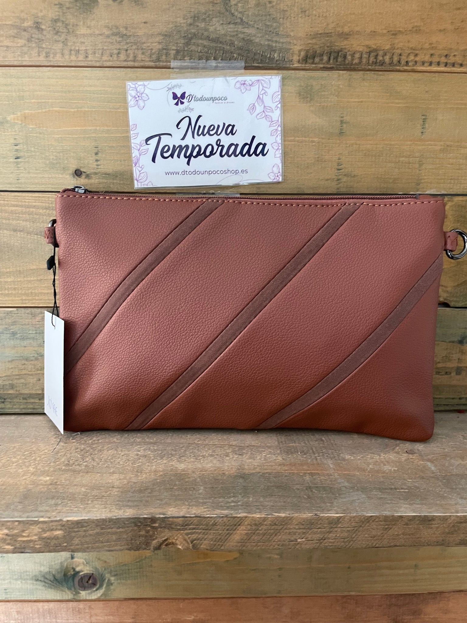 Bolso Cartera Mano