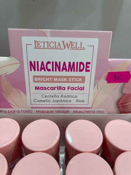 Mascarilla niacinamida