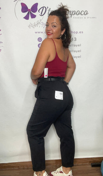 Pantalon Momfit