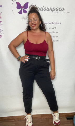 Pantalon Momfit