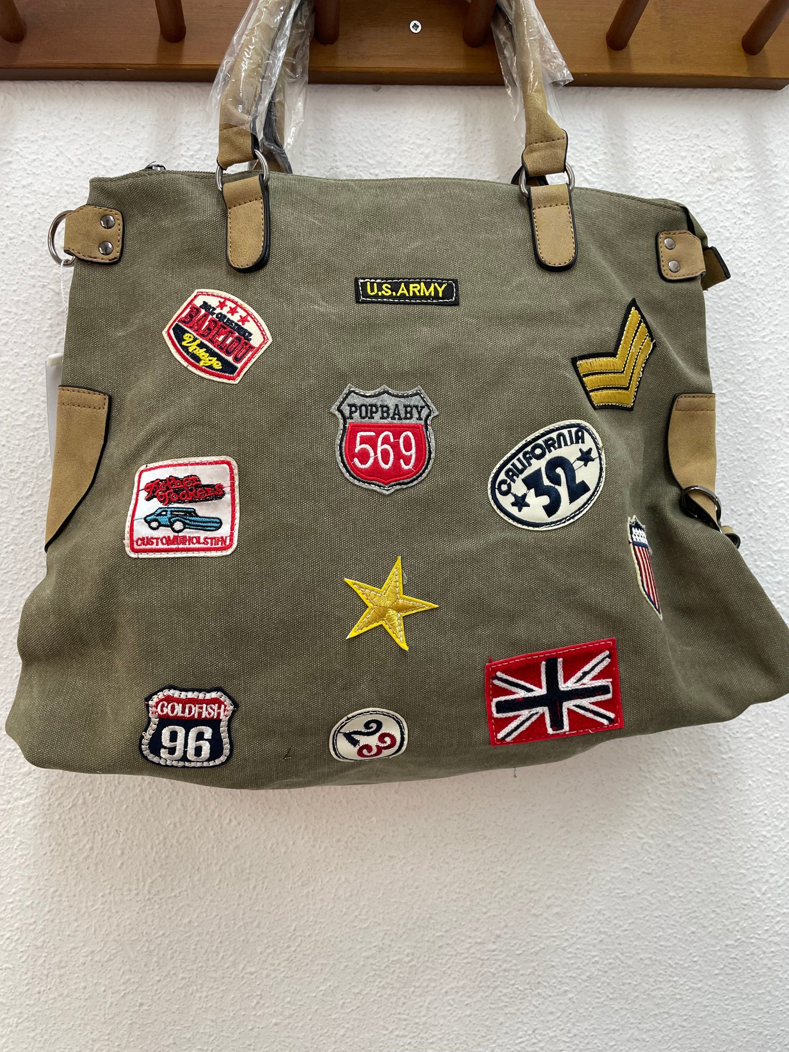 Bolso Parches