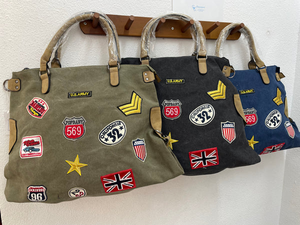 Bolso Parches