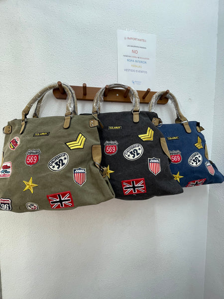Bolso Parches