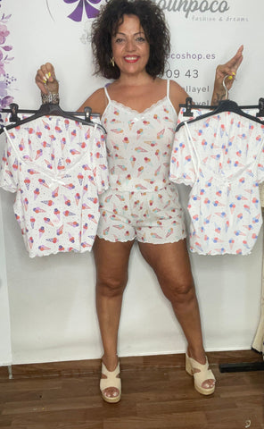 Pijama helados