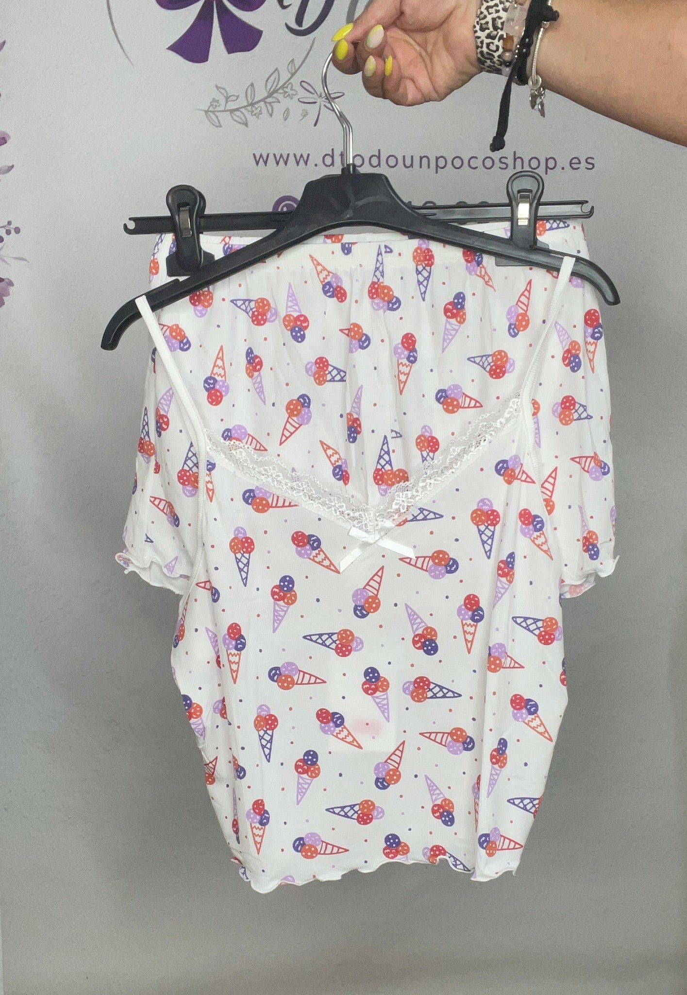 Pijama helados
