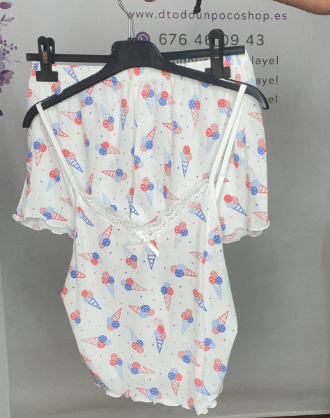 Pijama helados