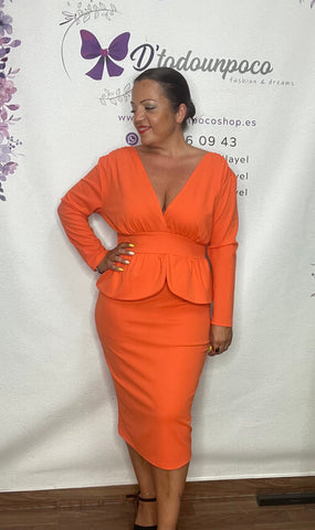 Vestido Anais plus