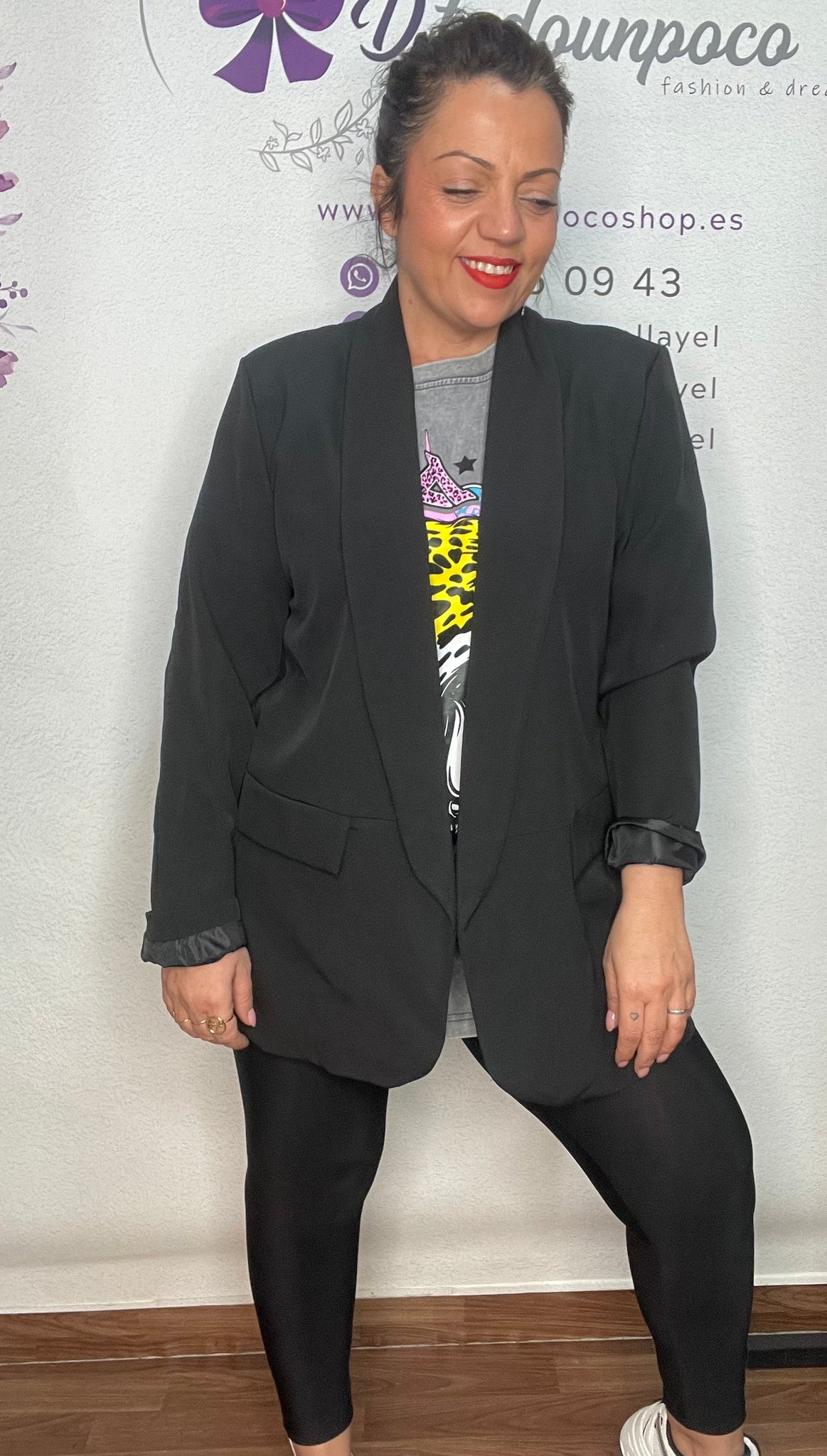 Chaqueta Queen