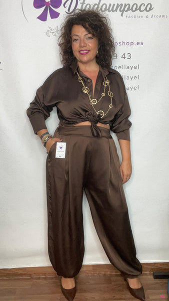 Pantalon Raso Plus