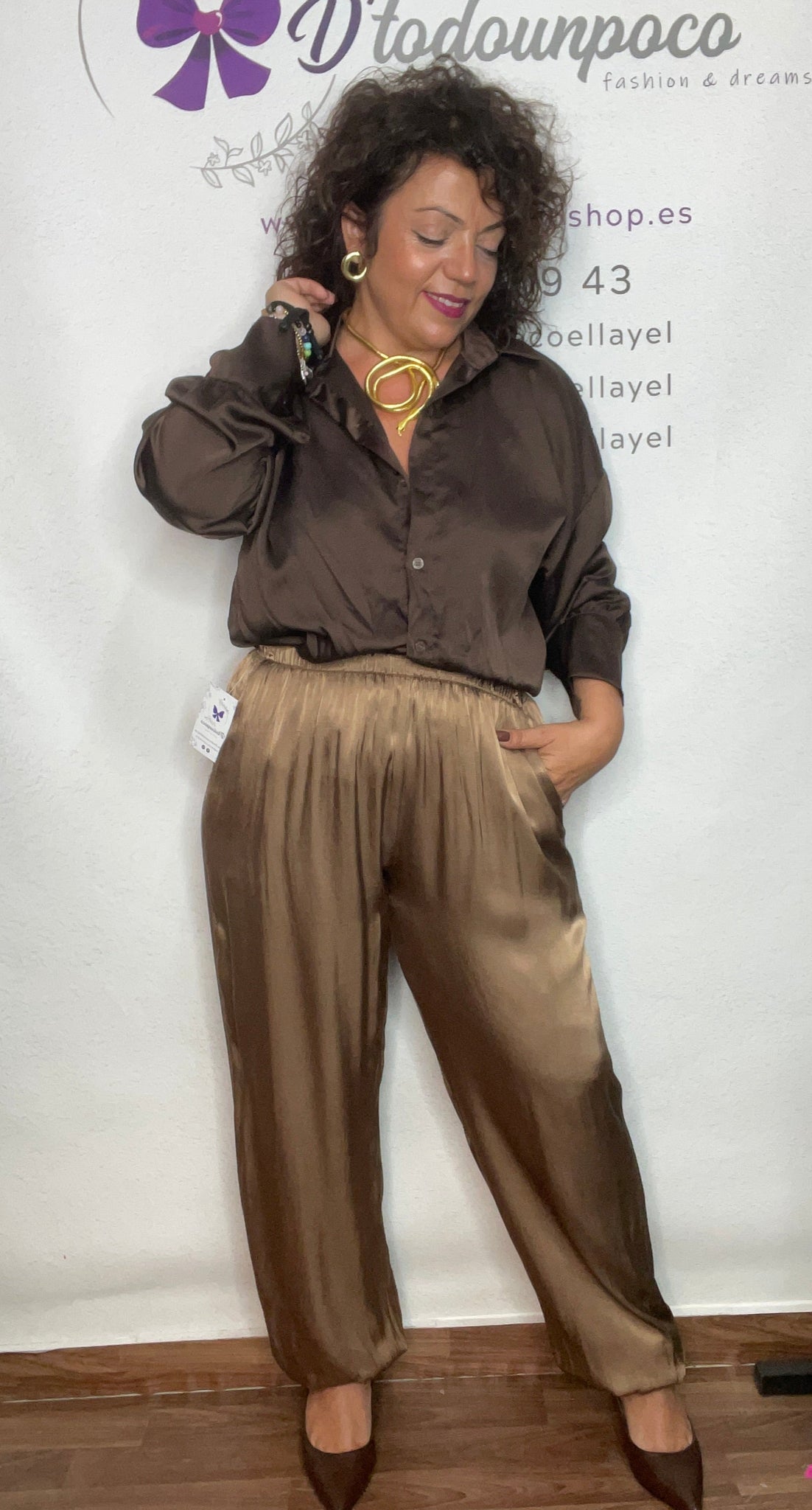 Pantalon Raso