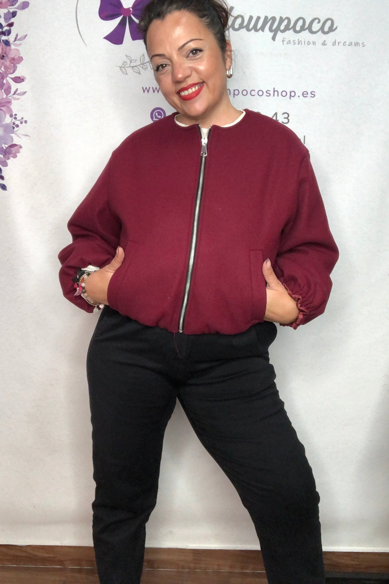 Chaqueta bomber Rocio