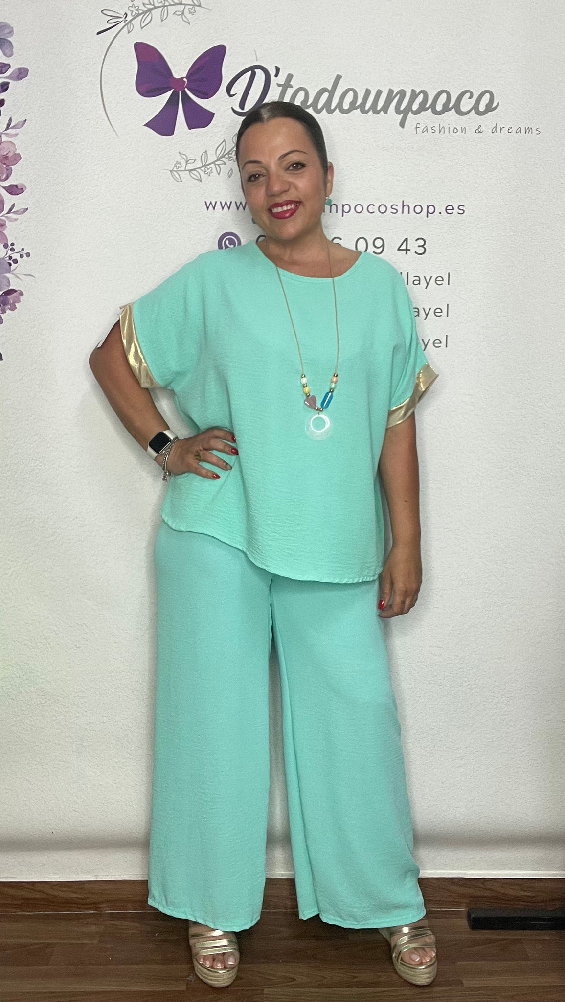 conjunto Sabado