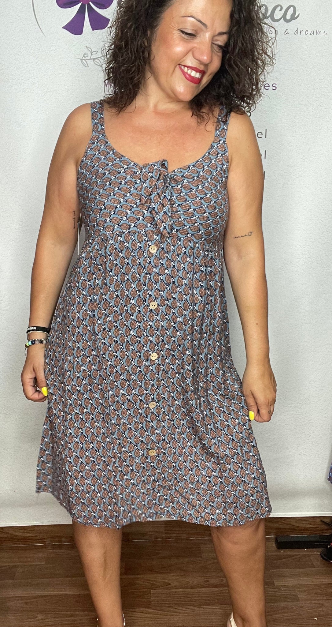 vestido Sandra