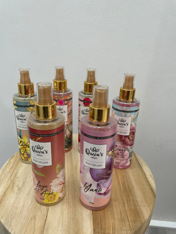 Body spray woman