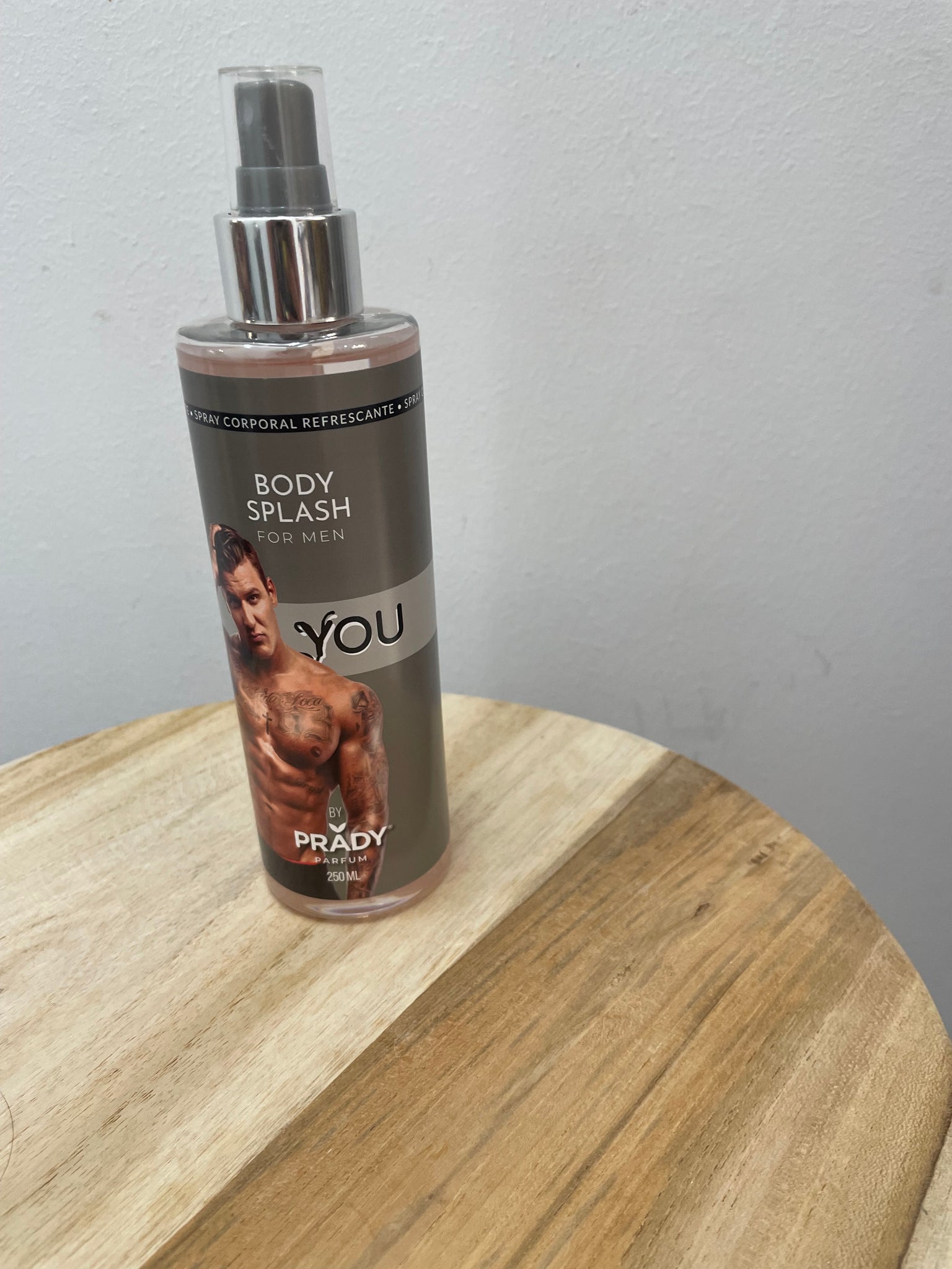 Body spray man