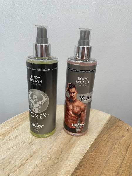 Body spray man