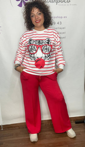 Sudadera Tigre