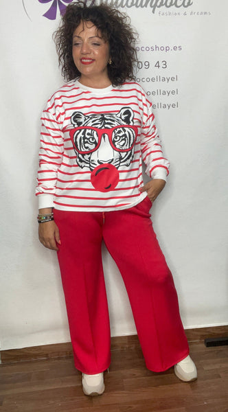 Sudadera Tigre
