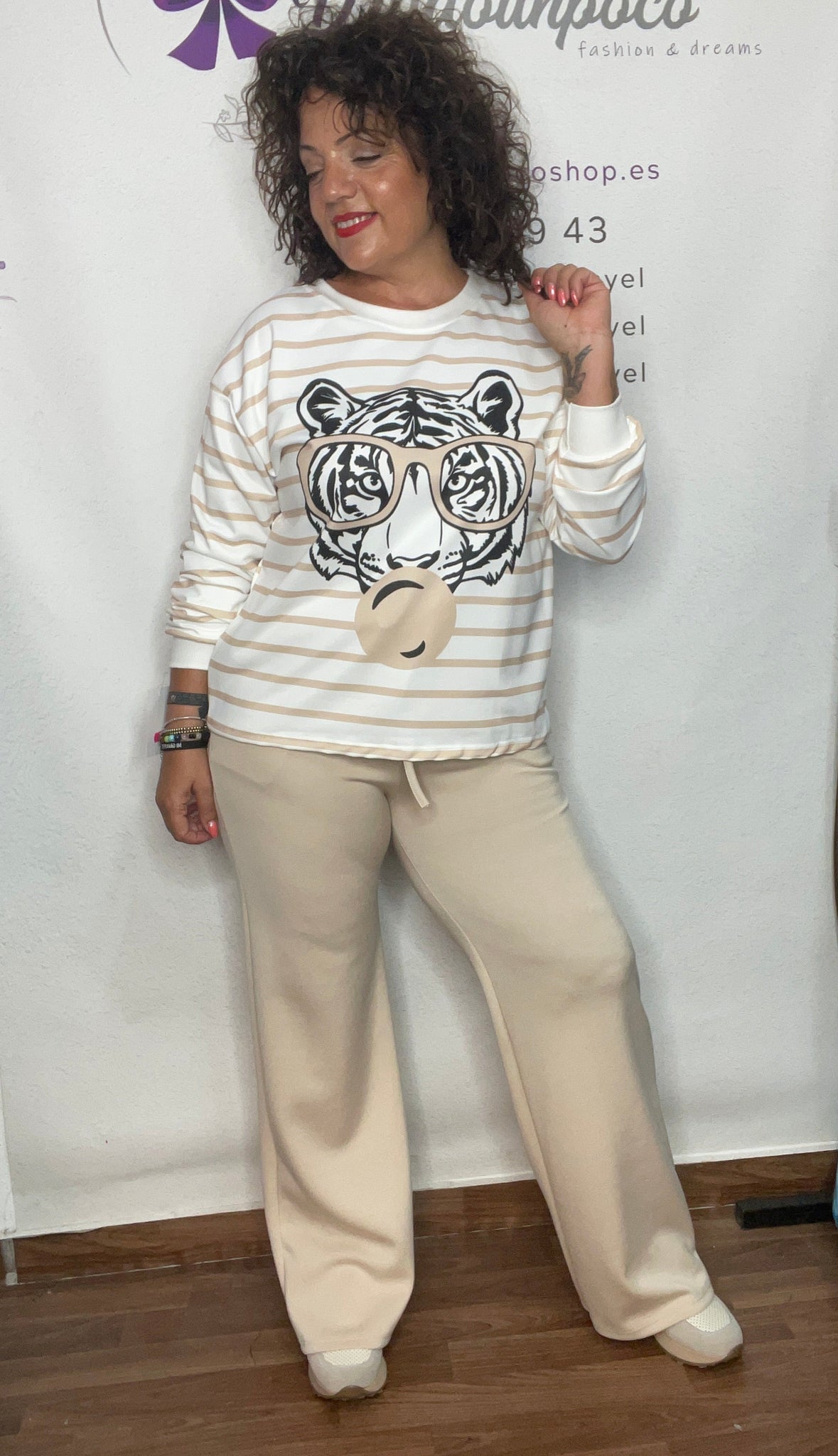 Sudadera Tigre