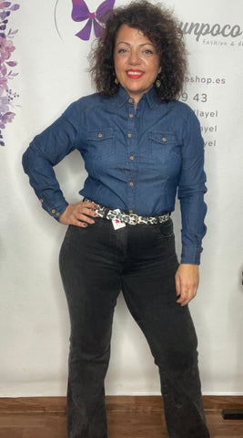 Camisa Vaquera