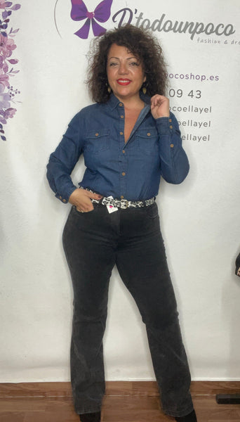 Camisa Vaquera