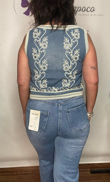 Chaleco Vaquero