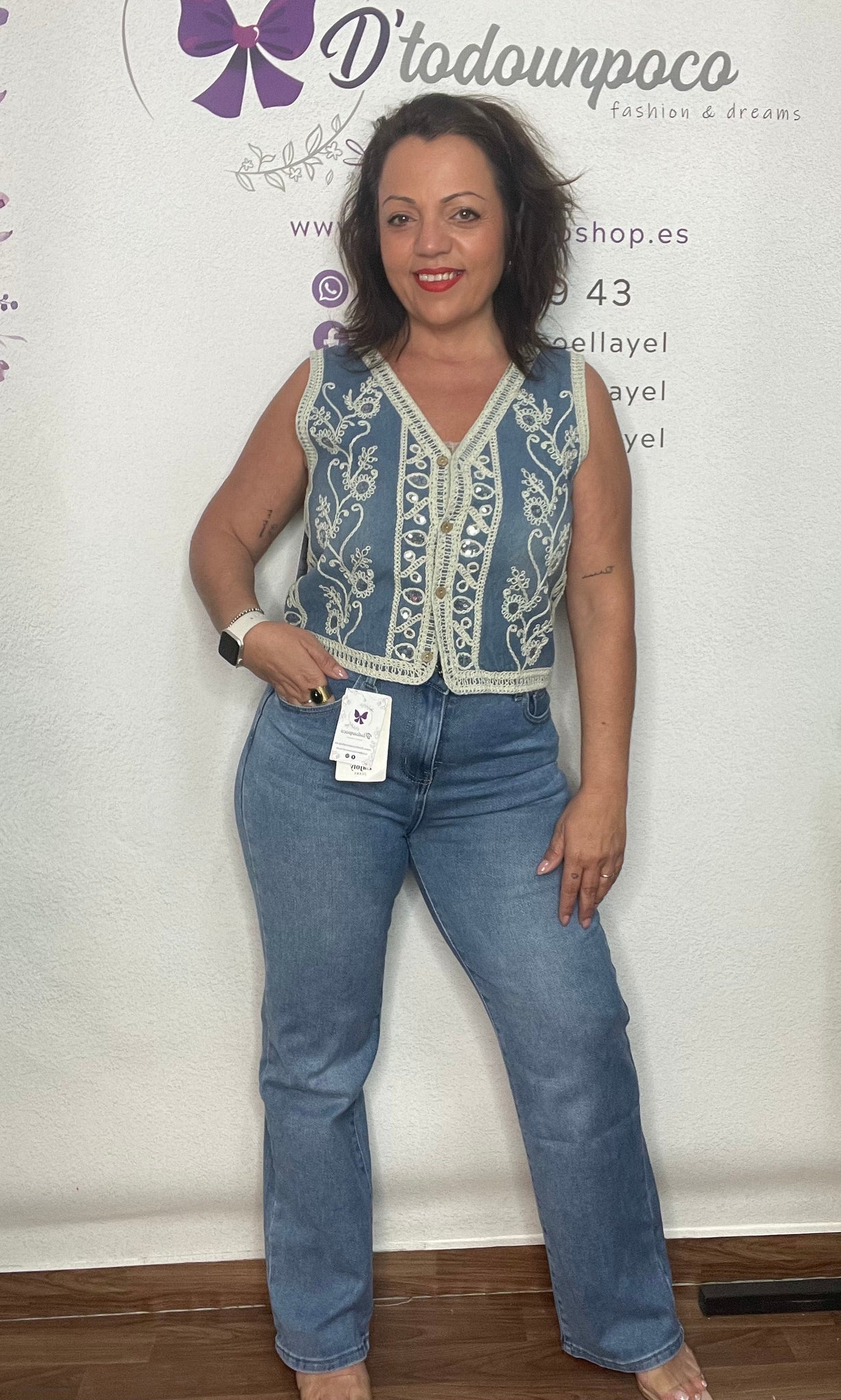 Chaleco Vaquero
