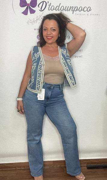 Chaleco Vaquero