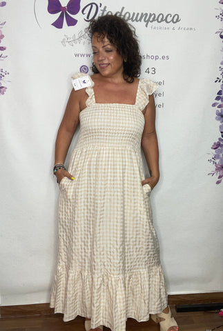 Vestido Vichy