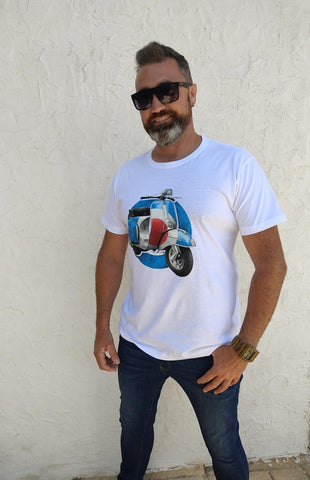 Camiseta Vespa