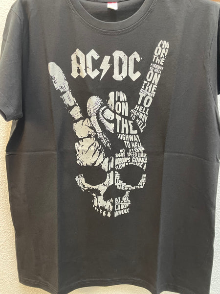 Camiseta ACDC