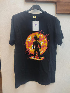 Camiseta Goku fuego